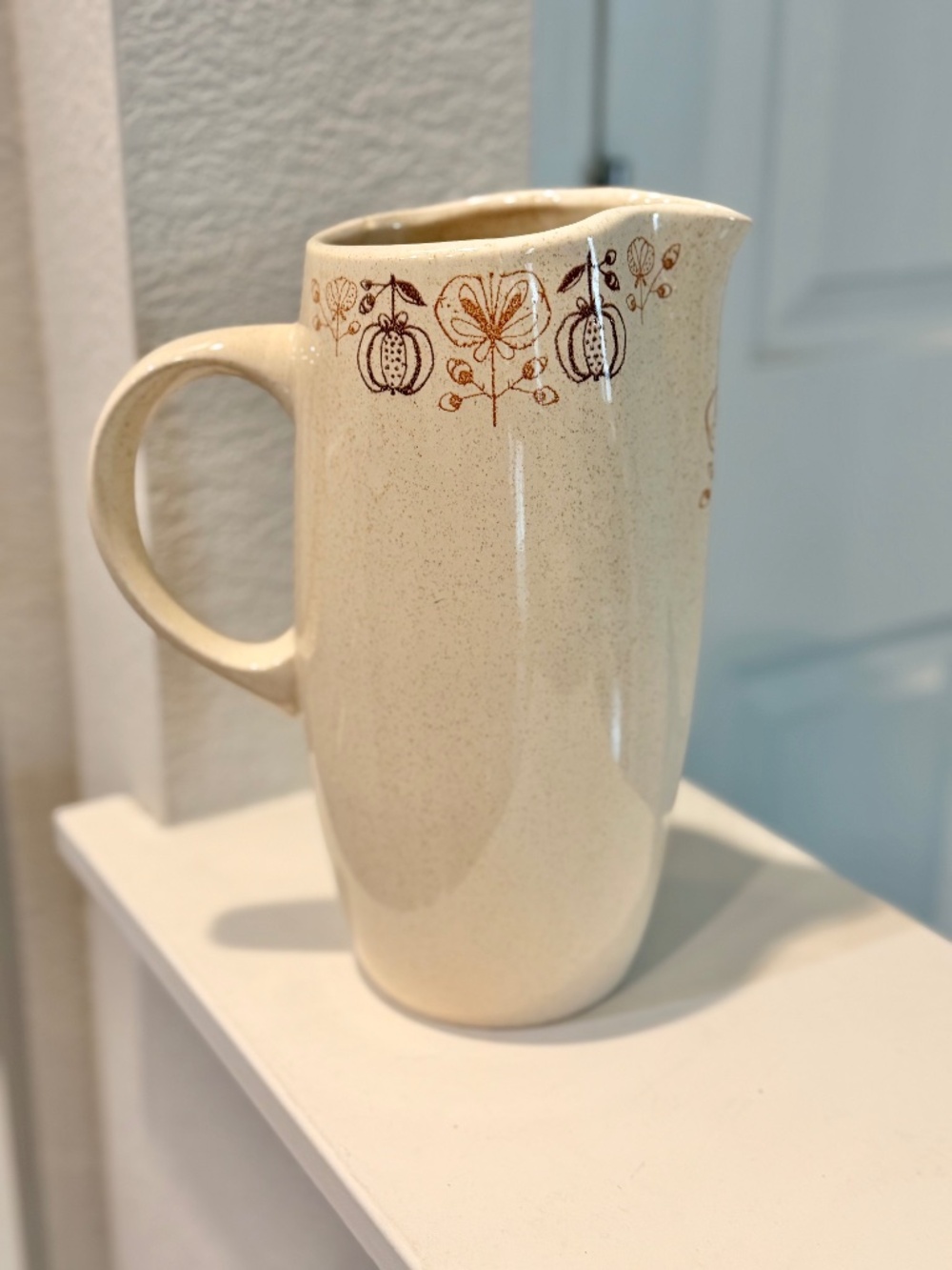 Vintage Ceramic Pitcher by Franciscan Pottery